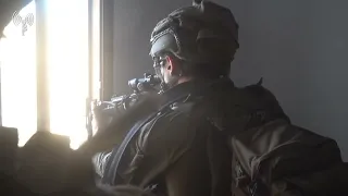 Egoz commando unit in Khan Yunis, Gaza