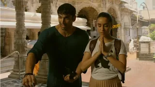 Aditya Shraddha temple visit | Ok Jannu scene | Aditya Roy Kapoor and Shraddha Kapoor | HD