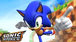 Sonic Rivals (PSP) [4K] - Sonic's Story