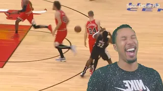 Yikes! Most Funny Moments in NBA • Jokes & Bloopers 2019 • Reaction