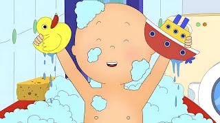 Es ist Badezeit! | Die Neuen Abenteuer von Caillou