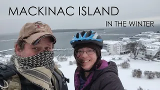 The Untold Truth about Mackinac Island ❄️ Life on the Island in the Winter