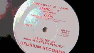 Kasso  - Kasso. 1981 (12" Classic Jazz Funk)