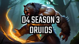 Diablo 4 Season 3 What the Patch Notes Mean for Druids