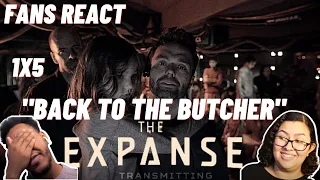 Fans React to The Expanse 1x5: "Back to the Butcher"