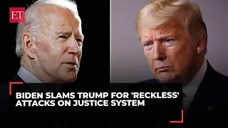 'Reckless' for Trump to call Hush-money trial rigged: Joe Biden