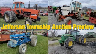 Jefferson Township Auction Preview