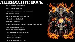 Alternative Rock Songs🍀Lagu Rock Alternative🍀LAGU BARAT LIST TERBAIK🍀COCOK BUAT SANTAI