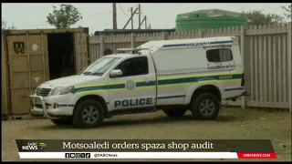 "All spaza shops must be registered": Dr Aaron Motsoaledi