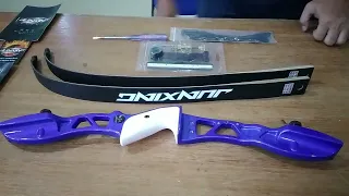 Panahan  Busur Recurve  Junxing  F155 - Takedown - overview