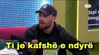 Përballje të ashpra midis Heidit dhe Meritonit "Ti je Kafshë e ndyrë" Big Brother Vip Albania 3