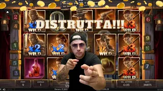 🤑RISPOLVERIAMO LA DEAD OR ALIVE 2‼️💣UNA PARTITA INFUOCATA‼️⚡ SLOT ONLINE🎰 BIG WIN💸