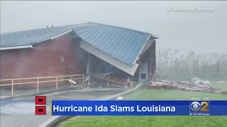 New Orleans Without Power As Hurricane Ida Slams Louisiana