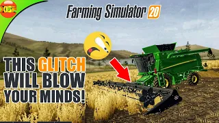 This glitch is mind blowing | Farming Simulator 20 | Lets play Episode 10 fs 20