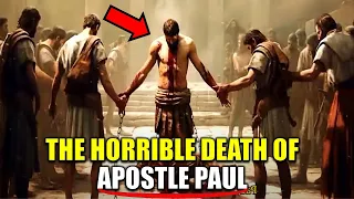 HERE IS HOW THE APOSTLE PAUL DIED AT THE HANDS OF NERO - ROMAN EMPEROR!