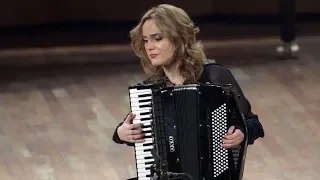 KOSORIC Balkan-tango - Duo "Fusion": Ilona Savina, accordion and Nikita Ukrainskii, bayan.