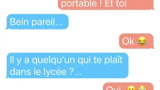 [serie faux messages]❤️Amour éternel ❤️ Ep2 (amour caché ?)