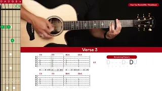 How You Remind Me Guitar Cover Nickelback 🎸|Tabs + Chords|