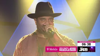 Sir Mix-A-Lot Performs Baby Got Back on "New Year's At The Needle" - 12/31/21