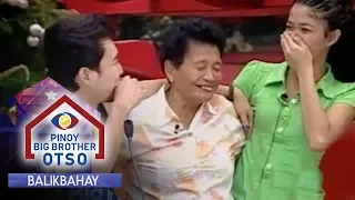 PBB Balikbahay: Jason, ipinakilala si Melai sa kanyang Lola Cely!