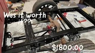 F100 Coyote Swap QA1 Rear Suspension Install- Cleetus and Cars Burnout Competition Truck 2022!!!