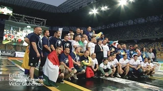 1 серія / WORLD STRONGEST TEAM / Чемпіонат світу зі стронгмену / Львів Арена / 2016