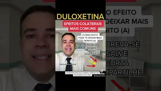 DULOXETINA Cymbalta Cymbi efeitos colaterais #shorts