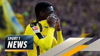 "Tut dem Fußball nicht gut" - Eberl kritisiert Dembélé | SPORT1 - Der Tag