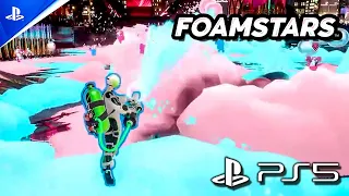 Foamstars NEW Gameplay Demo PS5 - TGS 2023