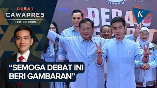 [FULL] Konferensi Pers Prabowo-Gibran Usai Debat Cawapres Pilpres 2024