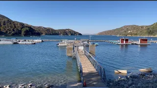 Exploring Silverwood Lake | Camping area | Marina