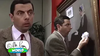 Deadly Sneeze! | Mr Bean The Movie | Mr Bean World