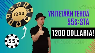 Tuleeko meistä 55$ pokeriturnauksen mestari? #suomipokeri