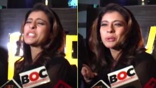 Kajol's Most EMBARRASSING Moments in front of the Media