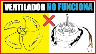 PORQUE EL VENTILADOR DEL AIRE ACONDICIONADO NO FUNCIONA ❌