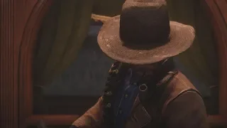 Red Dead Redemption 2 - Fenton Handing Out Free Moonshine