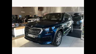 BRAND NEW 2024 Skoda Kodiaq 2.0 TSI Laurin & Klement DSG 4WD Euro 6 (s/s) 5dr (7 Seat) - Petrol Blue