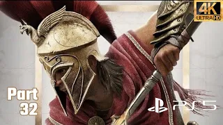 Assassin's Creed Odyssey GAMEPLAY Walkthrough Part 32 FULL GAME - No Commentary