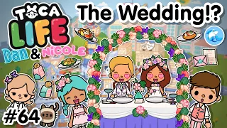 Toca Life City | The Wedding!? 💒 #64 (Dan & Nicole series) | Toca Boca