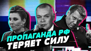 Российские СМИ преподносят информацию как шоу, а не как новости — Андрей Мацука