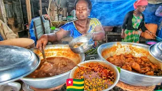 Extreme west African street tour Lomé Togo 🇹🇬.