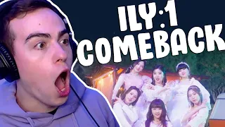 SINGER/SONGWRITER Reacts to Twinkle, Twinkle (별꽃동화) by ILY:1 (아일리원) Official MV + EP First Listen