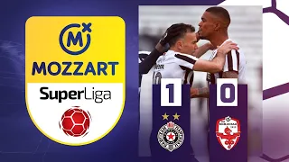 Mozzart Bet Super liga 2022/23 - 29.Kolo: PARTIZAN – VOŽDOVAC 1:0 (1:0)