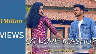 CG Love Song Mashup | Cg Song | New Chhattisgarhi Song 2021 | Aarya Chakradhari | Beat Pe