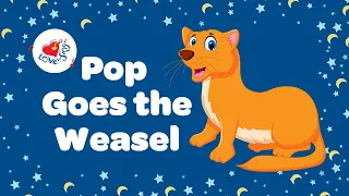 Pop Goes the Weasel Lyrics | Nursery Rhymes with Lyrics