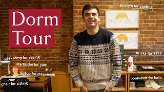 Harvard College First-Year Dorm Room Tour // 2022