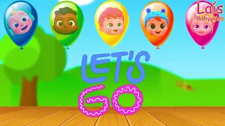 Lets'go find the cocomelon characters |JJ, Joãzinho, Cody,Bebefinn | Nursery rhymes & songs for kids