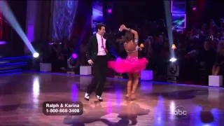 Dancing With the Stars - Ralph Macchio & Karina Smirnoff - Jive-  www.tagine.com