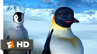 Happy Feet (6/10) Movie CLIP - Hippity Hoppity Fool (2006) HD