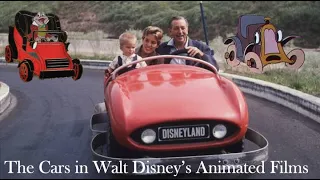 All Cars in Walt Disney's Animated Films 1921-1967